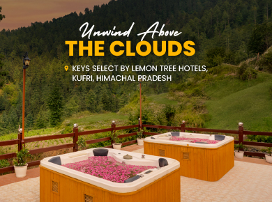 Unwind above the clouds